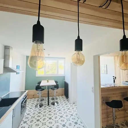 Appartement Elegant Et Spacieux 3 Pieces Cosy *