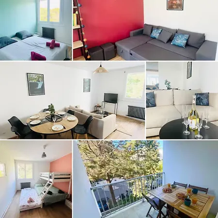 Appartement Elegant Et Spacieux 3 Pieces Cosy Sète
